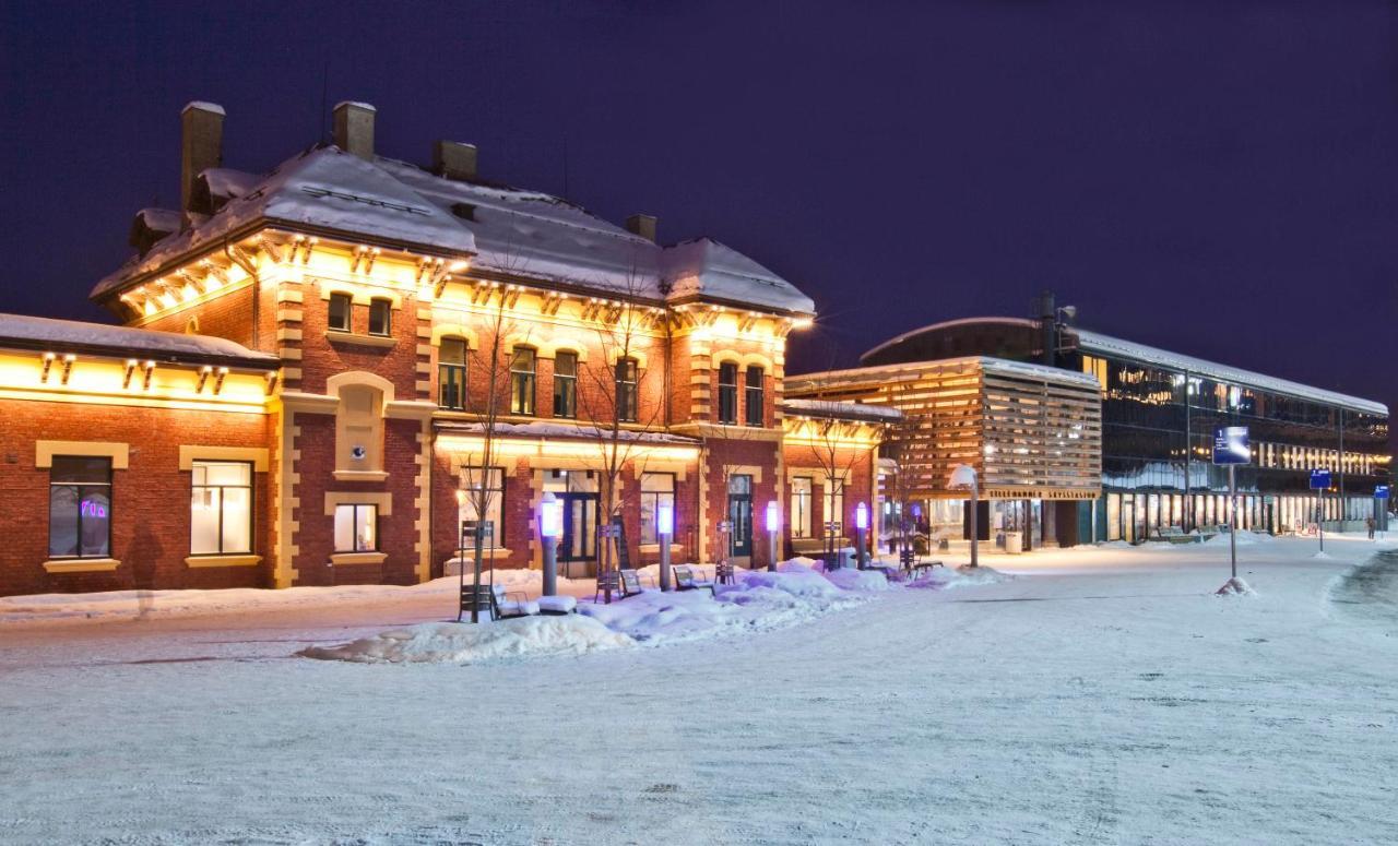 Lillehammer Stasjonen Hotel Extérieur photo