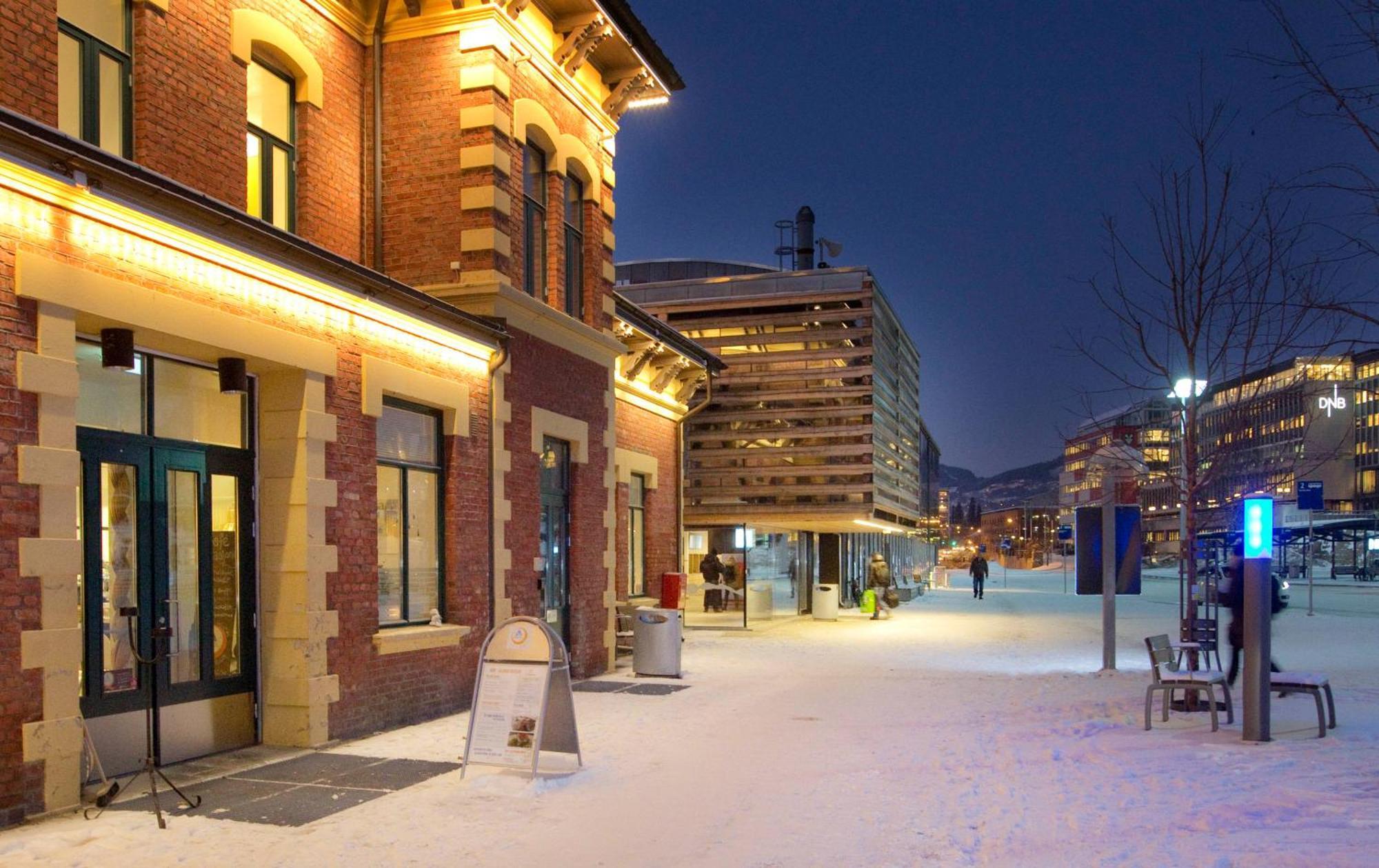 Lillehammer Stasjonen Hotel Extérieur photo