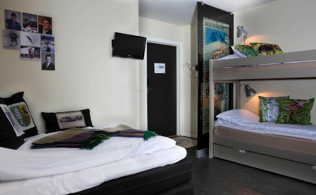 Lillehammer Stasjonen Hotel Chambre photo
