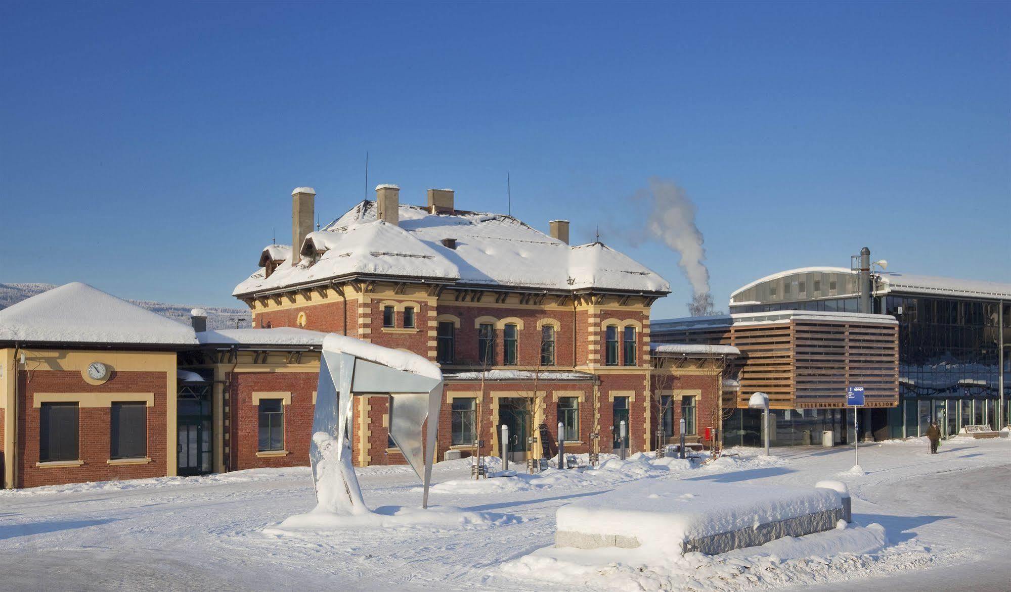 Lillehammer Stasjonen Hotel Extérieur photo