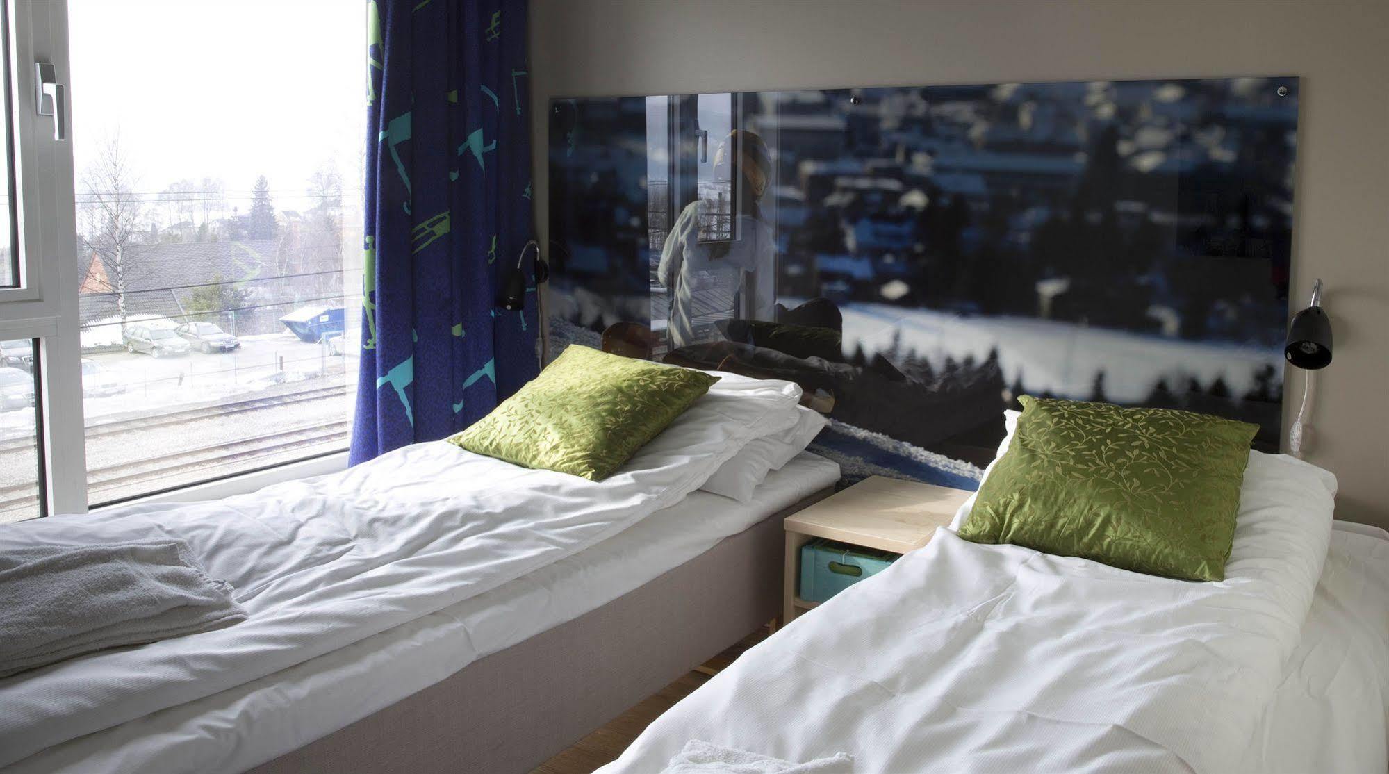 Lillehammer Stasjonen Hotel Extérieur photo