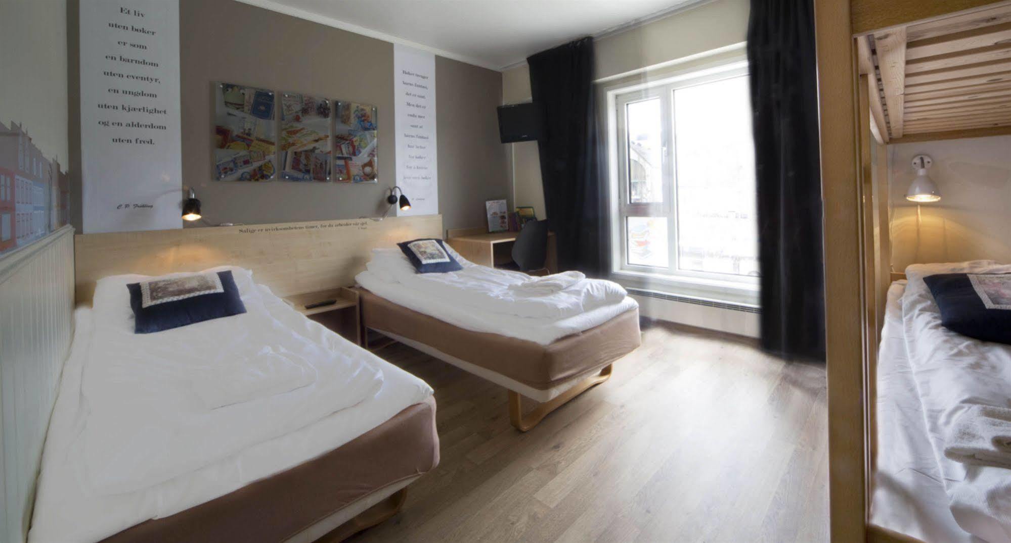 Lillehammer Stasjonen Hotel Extérieur photo